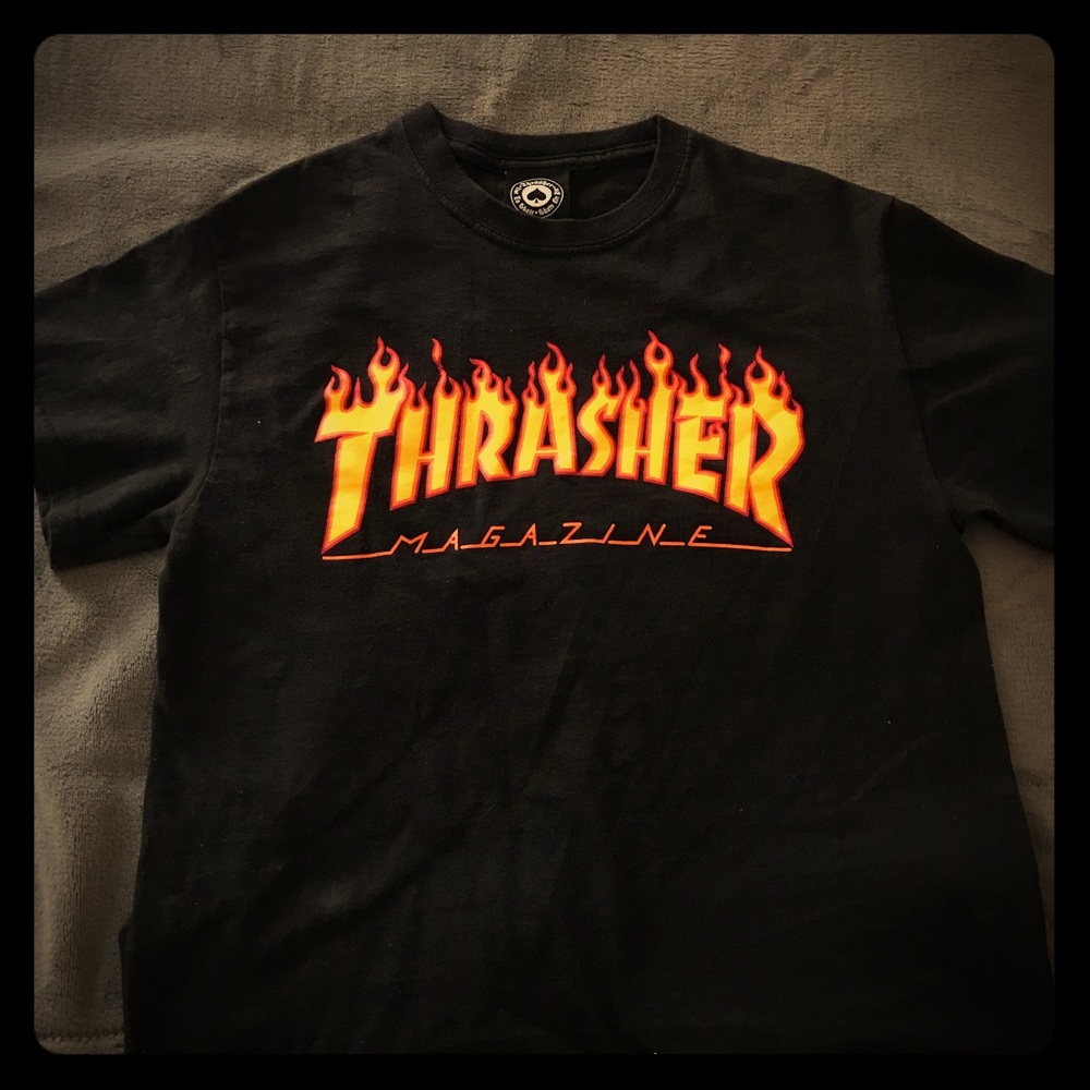 THASHER FLAMED SHIRT🔥